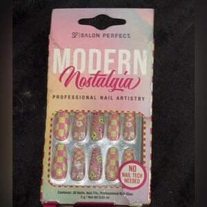 Salon Perfect Modern Nostalgia Press on Nails